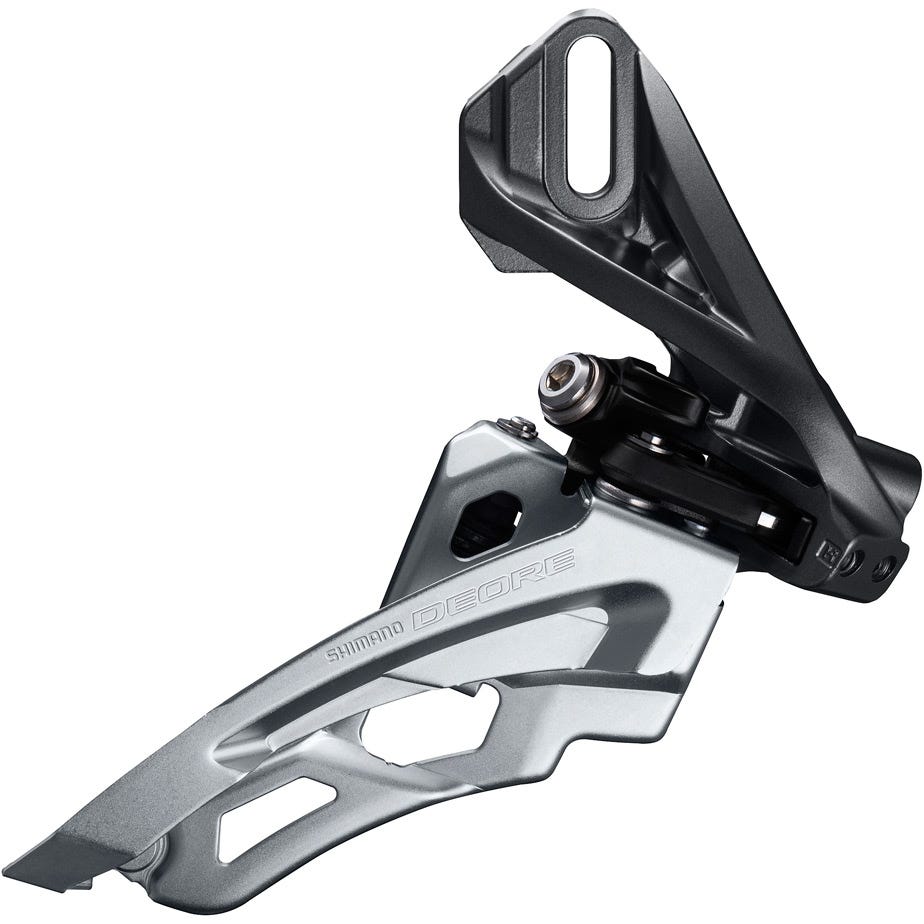 Shimano Deore Deore M6000 triple front derailleur
