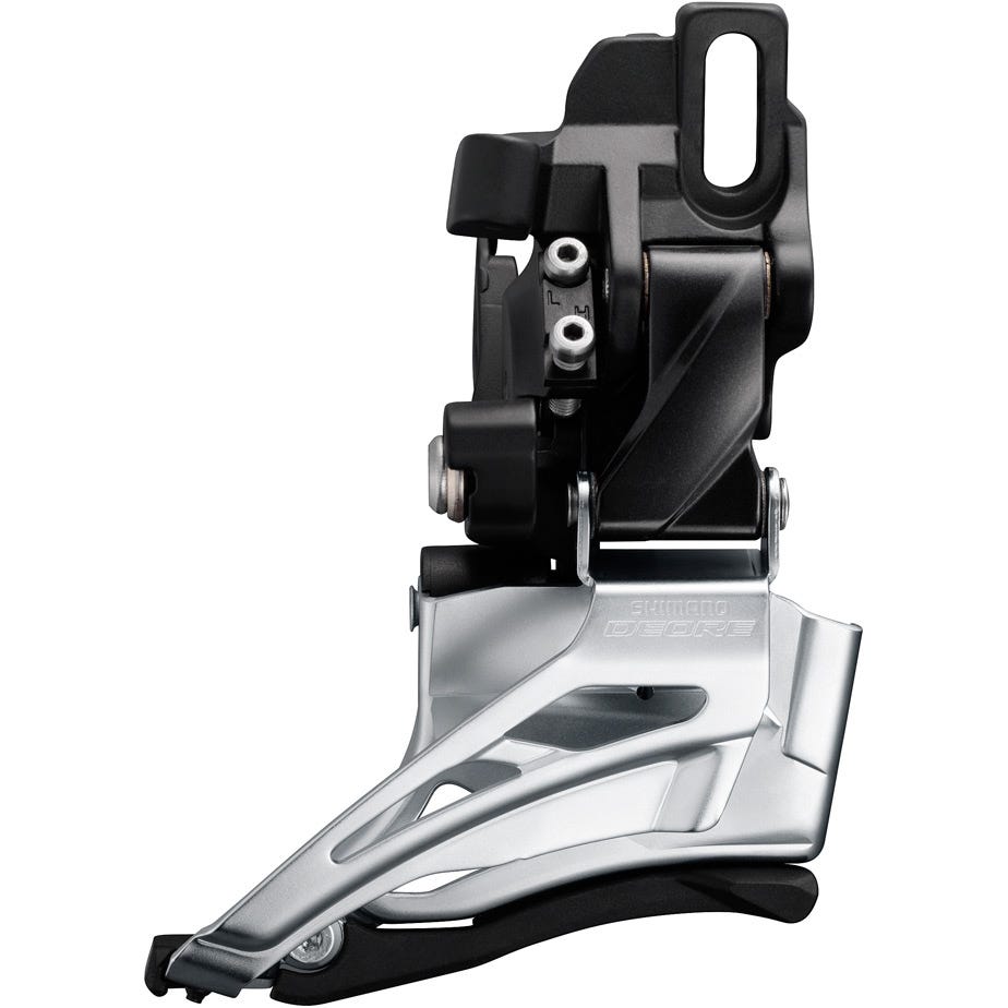 Shimano Deore Deore M6025-D double front derailleur