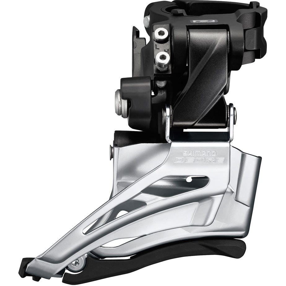 Shimano Deore Deore M6025-H double front derailleur