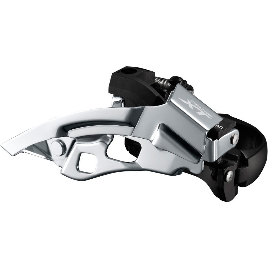 Shimano Deore XT FD-T8000 XT Trekking front derailleur triple 10 speed