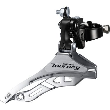 FD-TY300 Tourney 6/7-speed triple front derailleur, down pull, 31.8 mm, for 42T