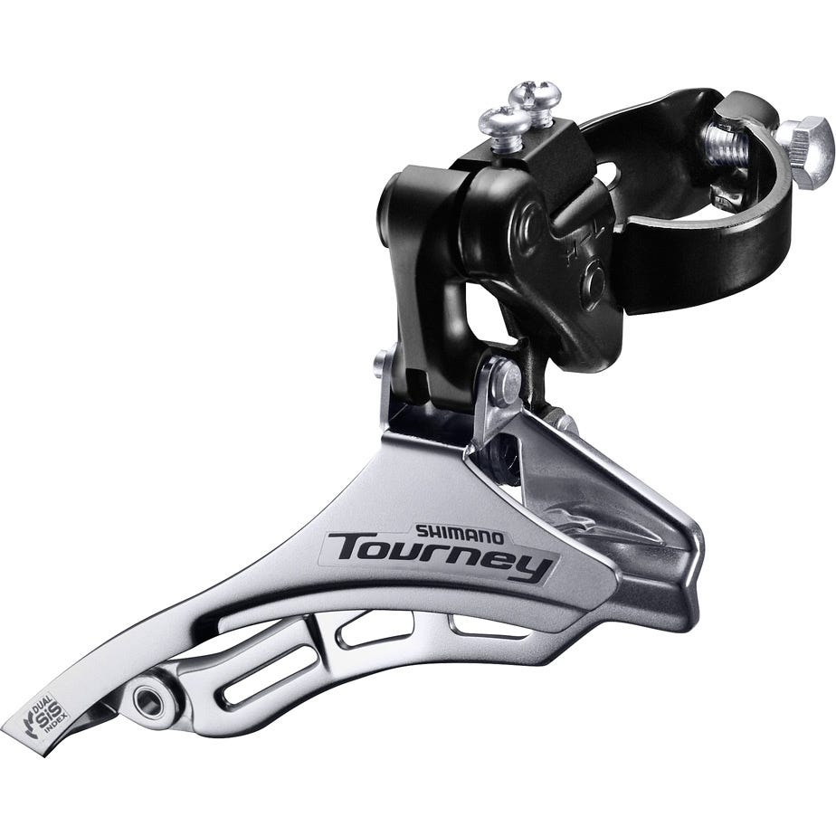 Shimano Tourney / TY FD-TY300 Tourney 6/7-speed triple front derailleur