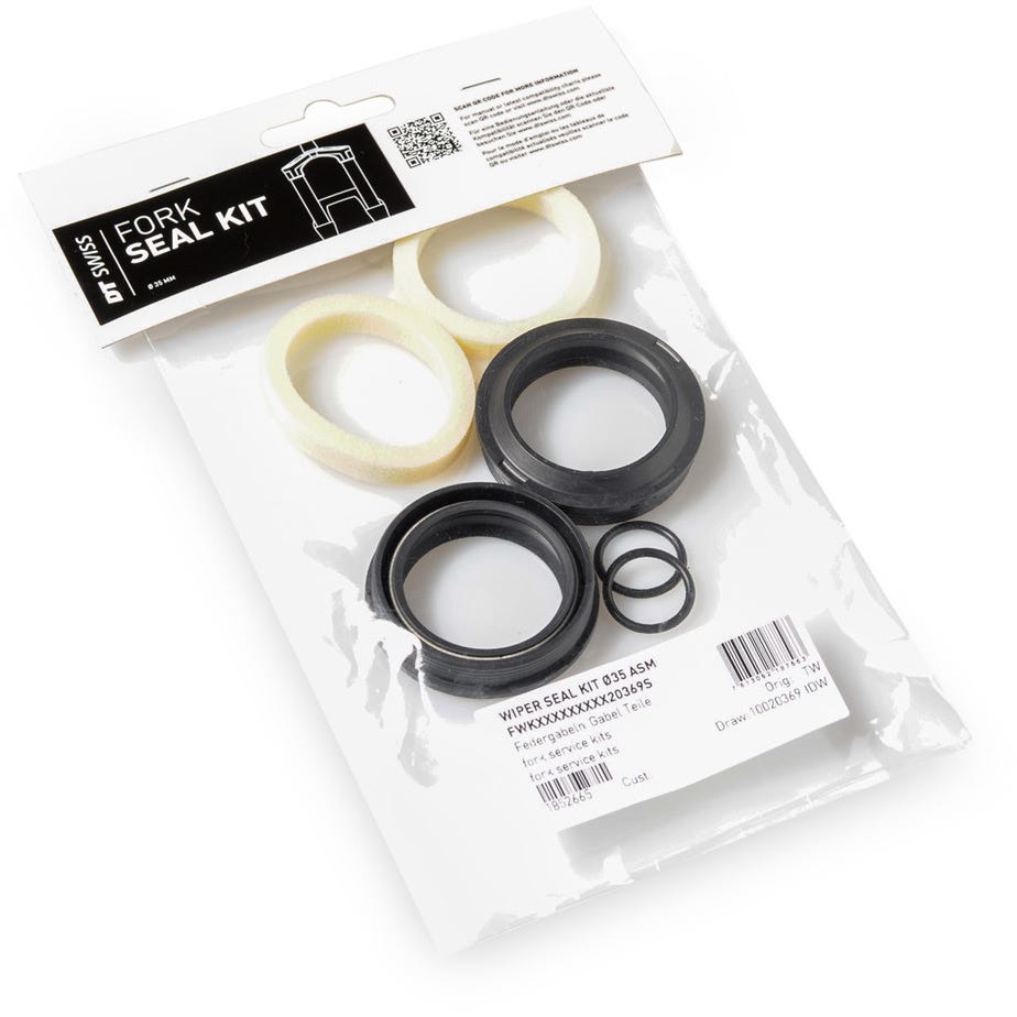 DT Swiss SKF wiper seals for F232 DT forks - Pair