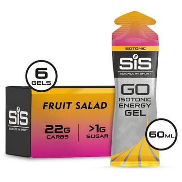 GO Energy Gel Multipack