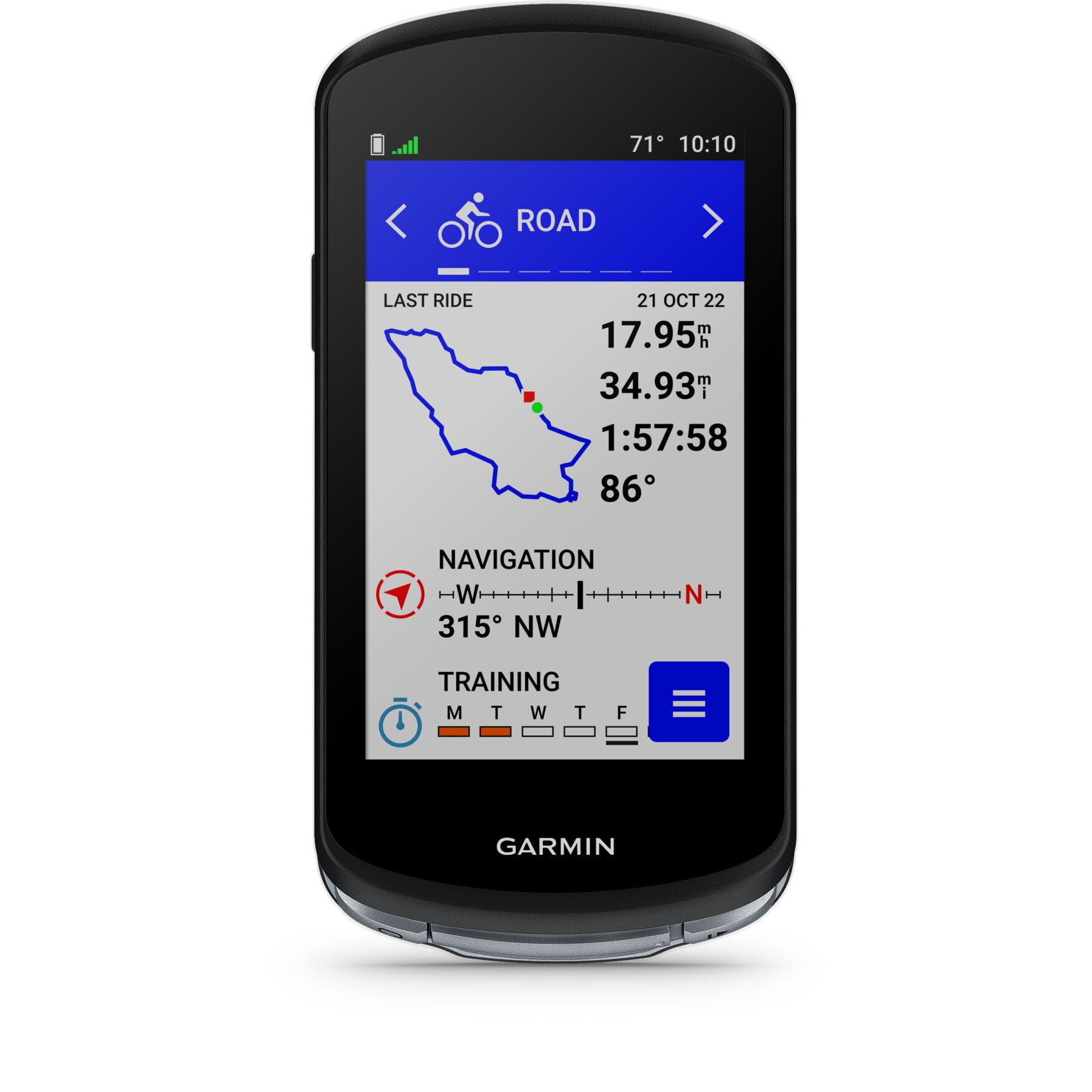 Garmin Edge 1040 GPS cycle computer performance bundle