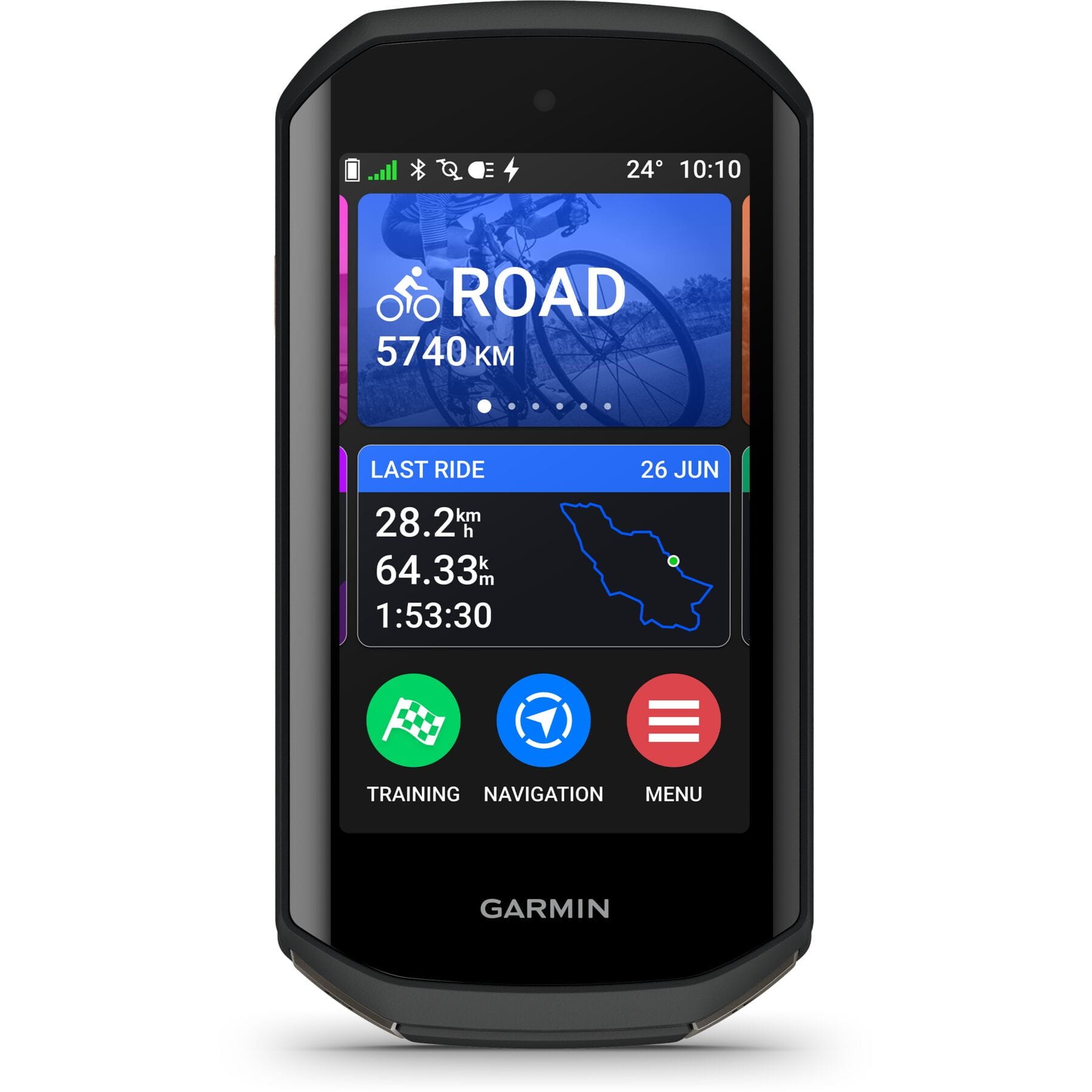 Garmin Edge 1050 GPS cycle computer