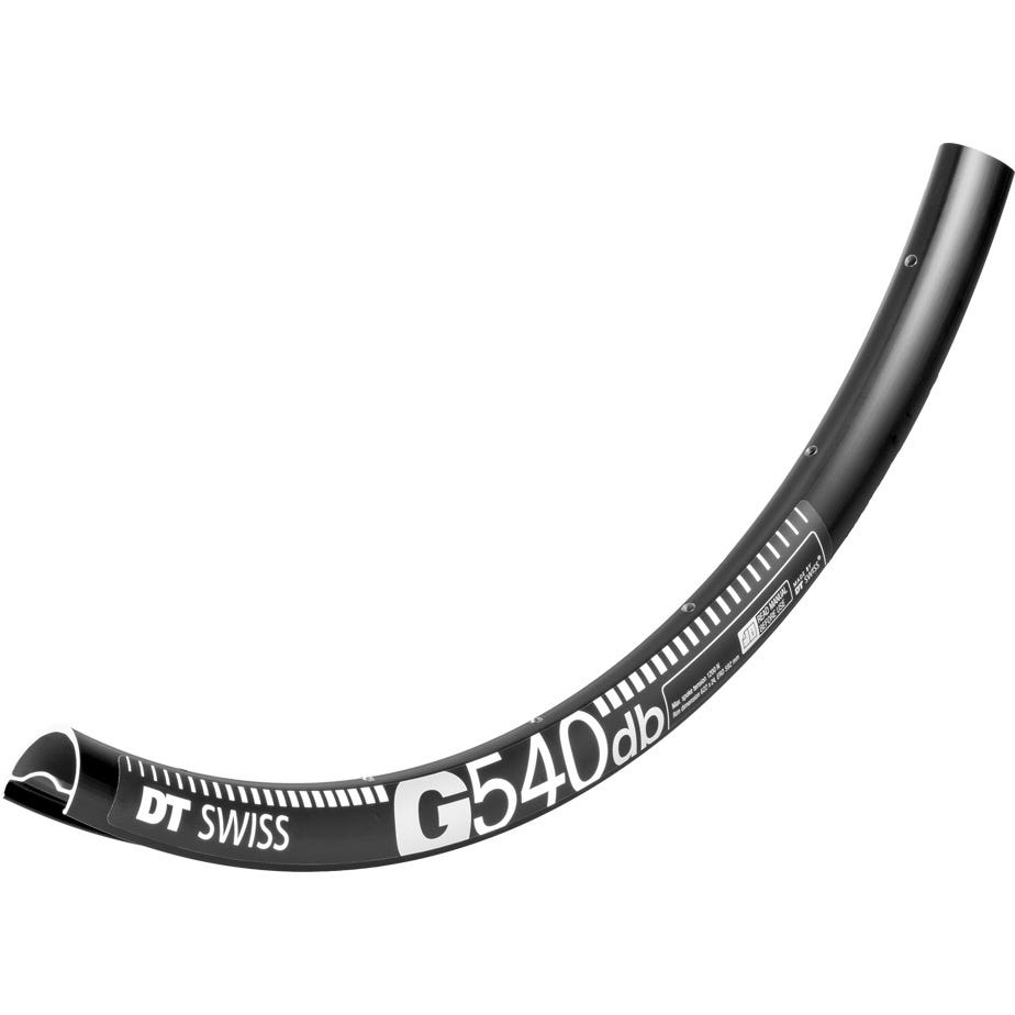 DT Swiss G 540 DB 28 hole Presta-drilled disc brake black - 27.5" / 650B