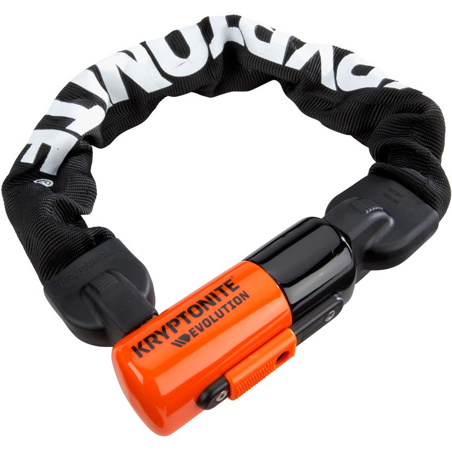 Kryptonite Evolution 1055 Integrated Chain 10 mm X 55 cm