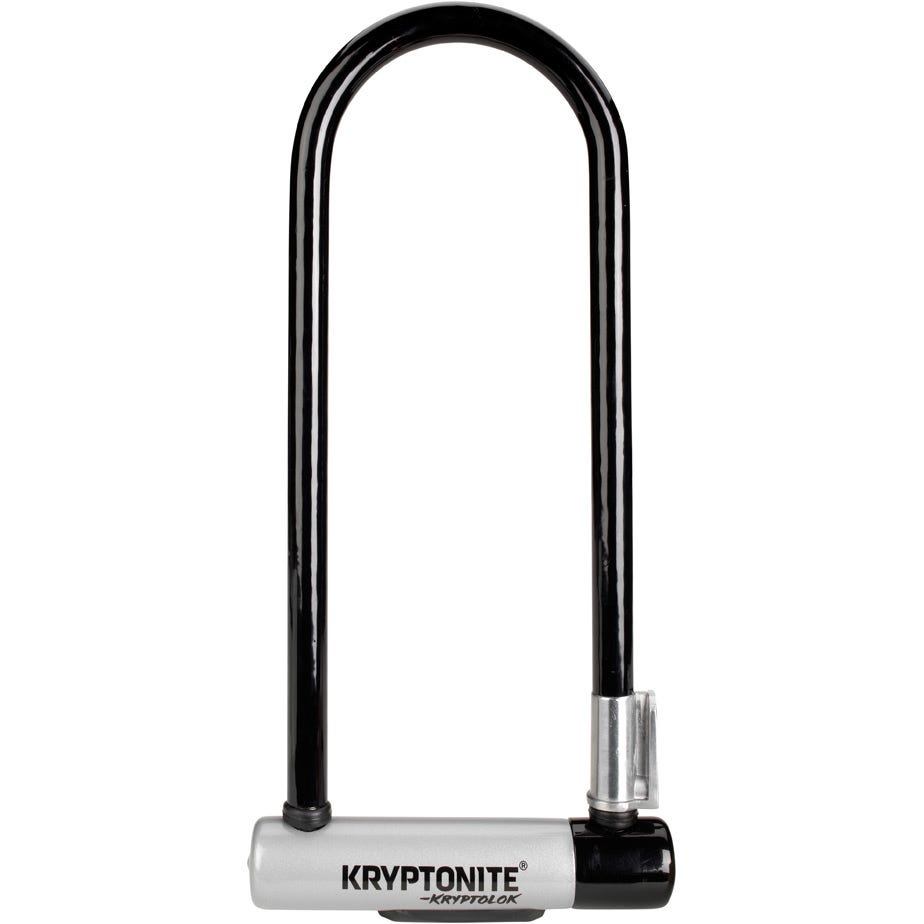 Kryptonite Kryptolok Long Shackle U-Lock with with Flexframe bracket Sold Secure Gold