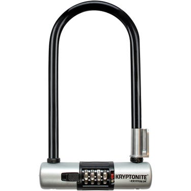 Kryptolok Combo Standard U-Lock with bracket Sold Secure Gold