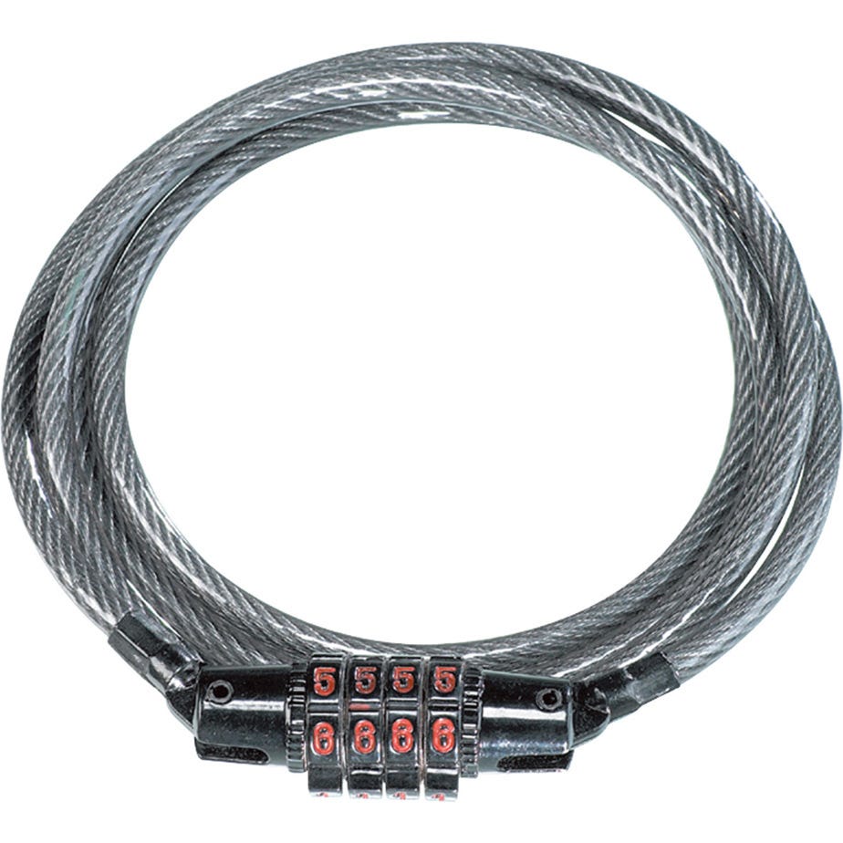 Kryptonite Keeper 512 Combo Cable (5 mm X 120 cm)