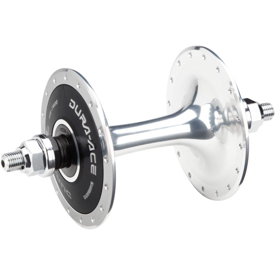 Shimano Dura-Ace Track 7600 Dura-Ace large flange front Track hub