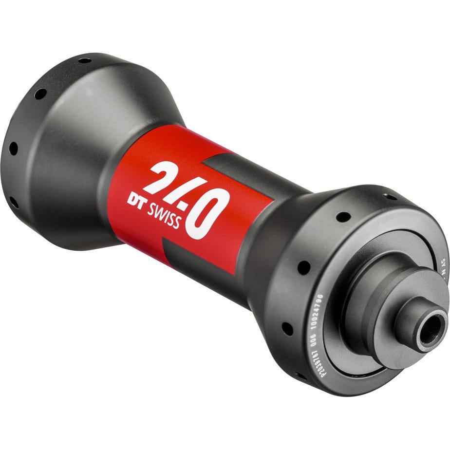 DT Swiss 240 Straight Pull radial front 100 mm Q/R