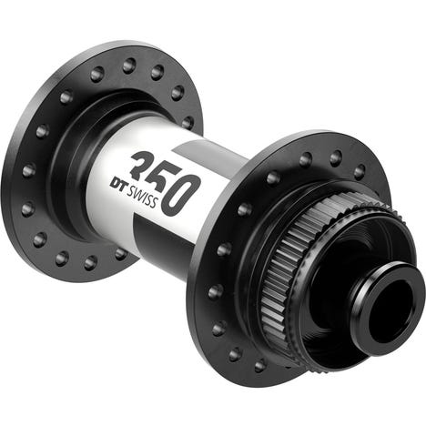 DT Swiss 350 Classic front disc Centre-Lock 100 x 12 mm, 28 hole, black