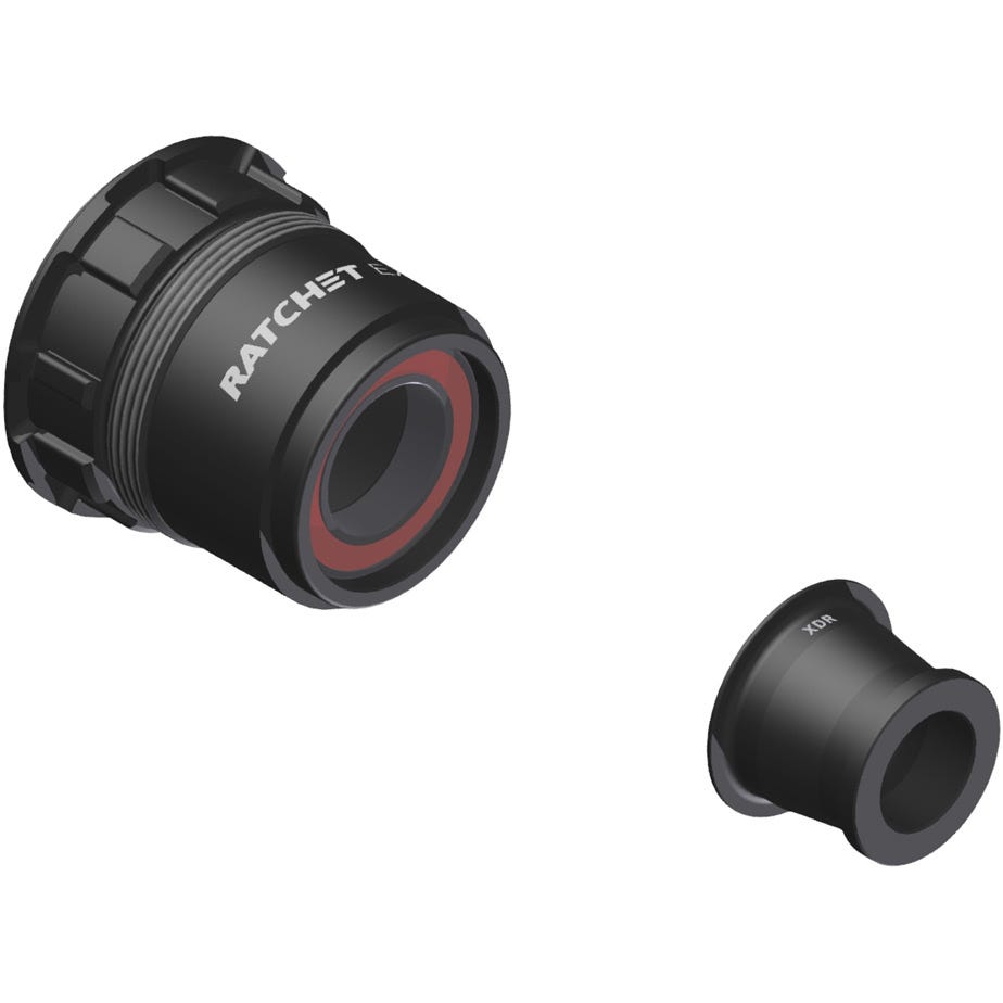 DT Swiss Ratchet EXP freehub conversion kit with steel bearings