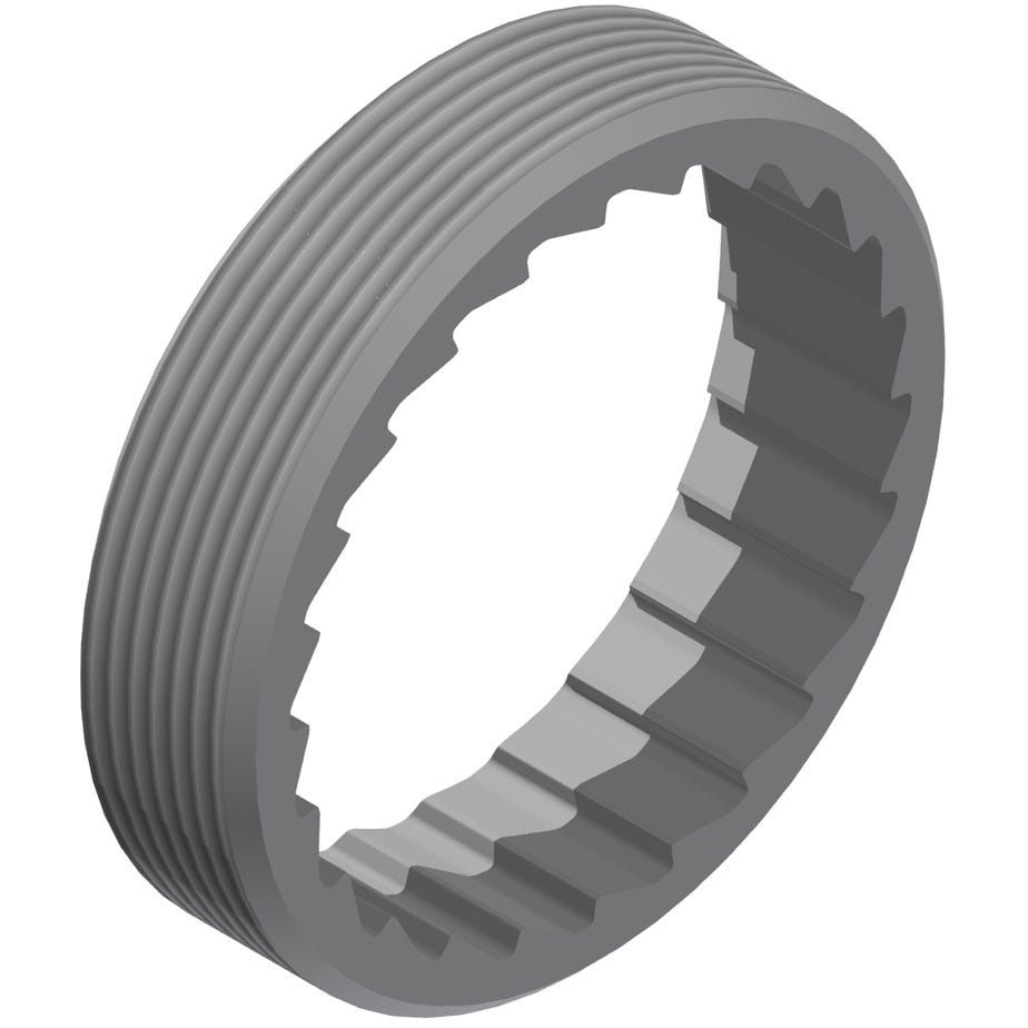 DT Swiss External screw thread ring nut M35 x 1 mm