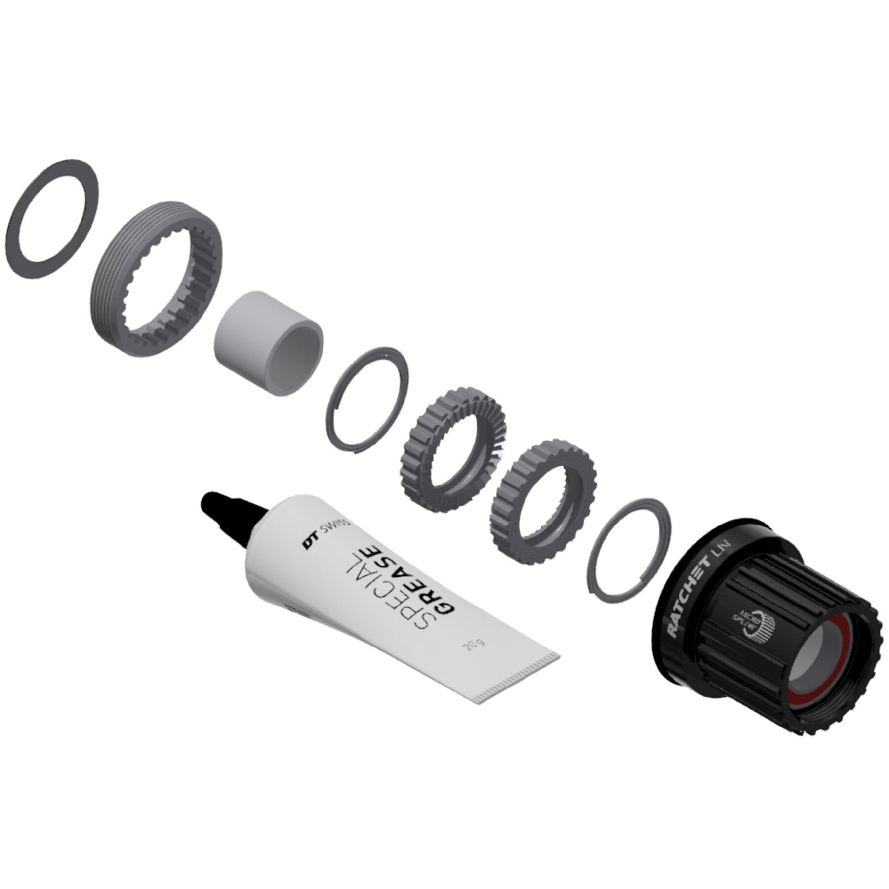 DT Swiss Pawl to Ratchet LN 36 tooth conversion kits
