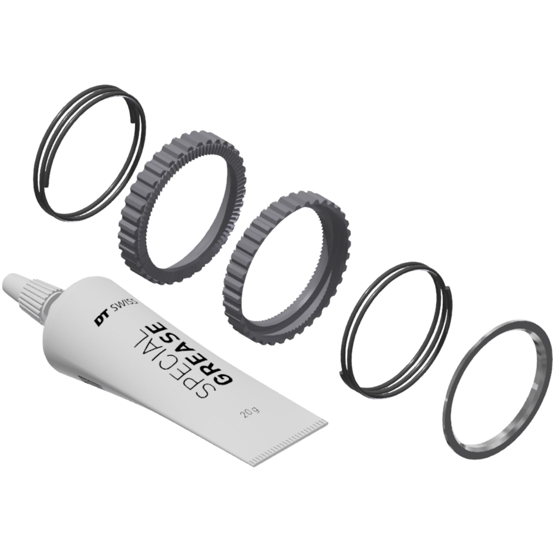 DT Swiss Service / Upgrade Kit for Ratchet DEG hubs 90 teeth