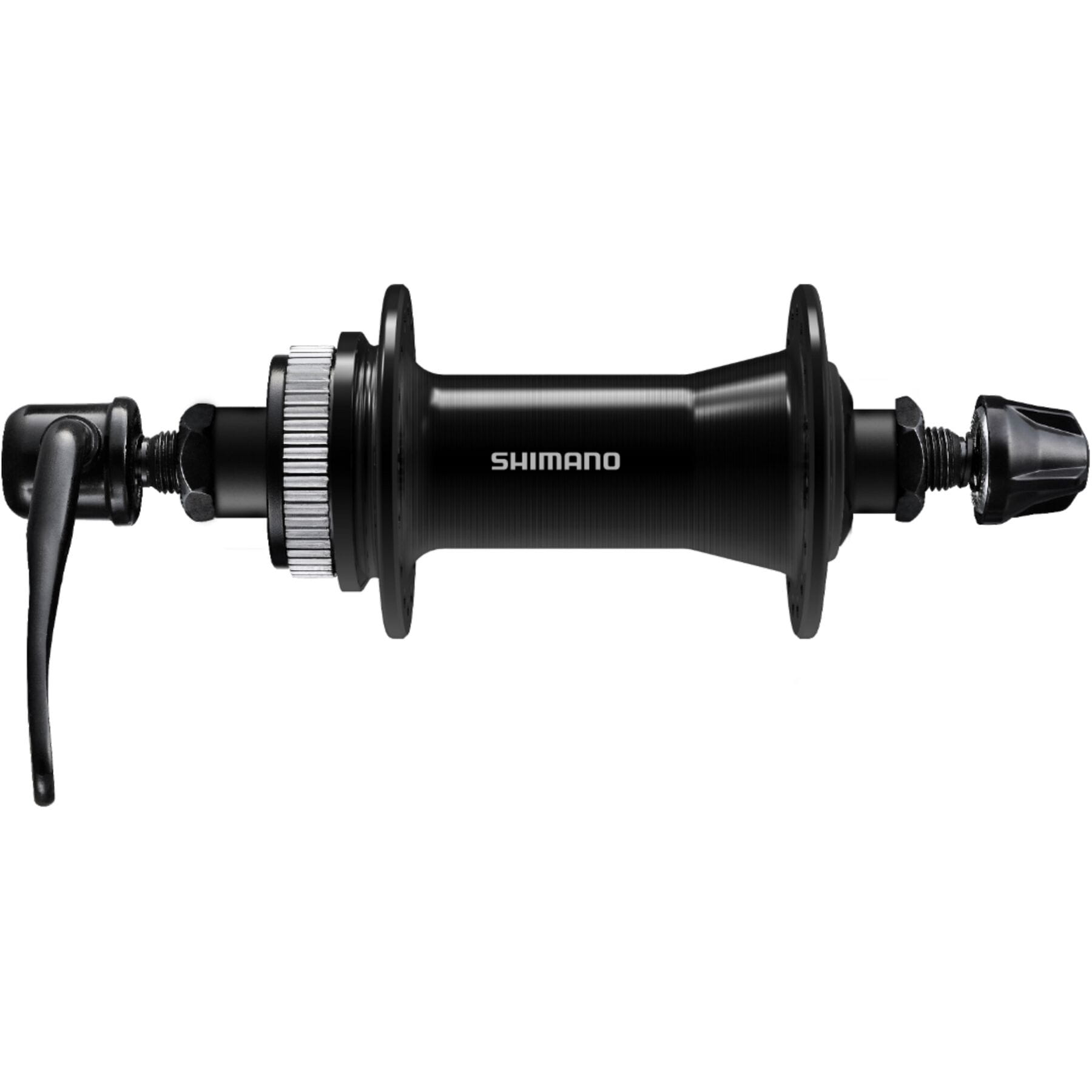Shimano CUES HB-QC400 front hub for Center Lock mount