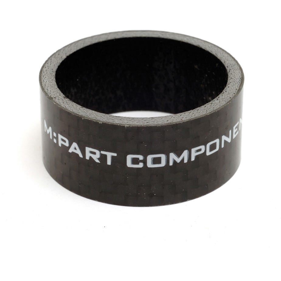M Part Carbon fibre headset spacer 1-1/8 inch