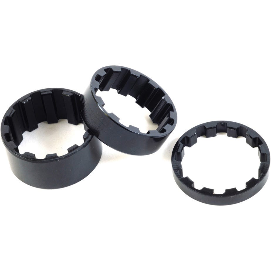 M Part Splined Alloy Headset Spacers 1 inch