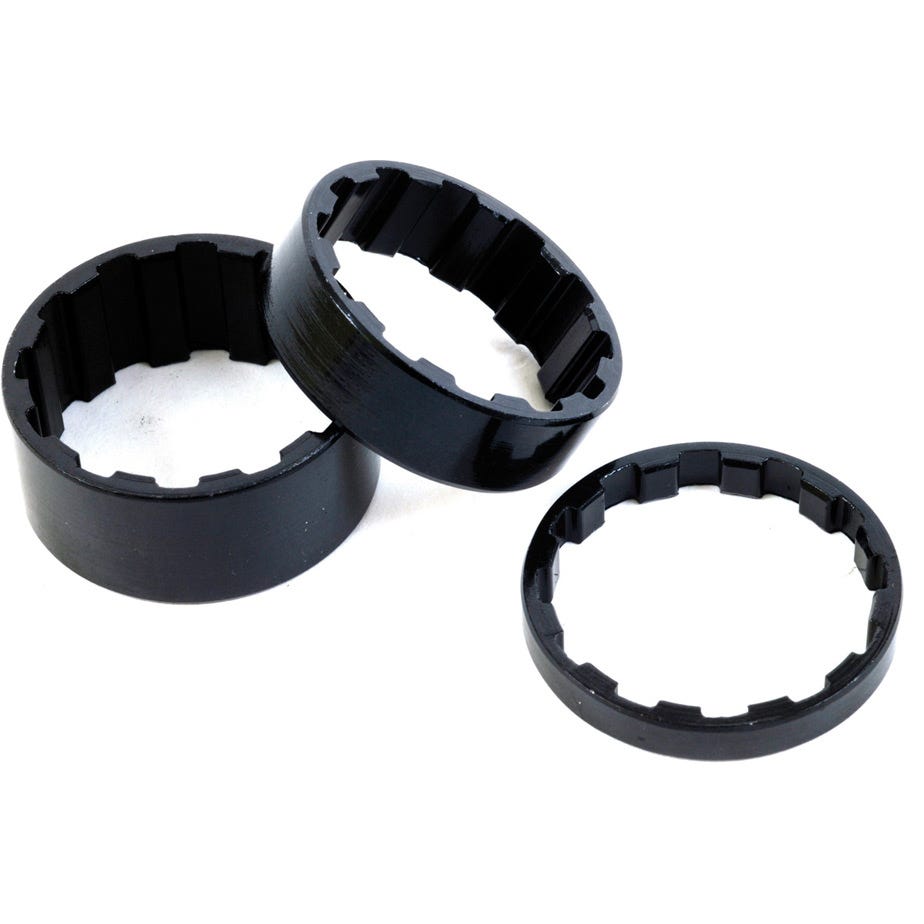 M Part Splined Alloy Headset Spacers 1-1/8 inch