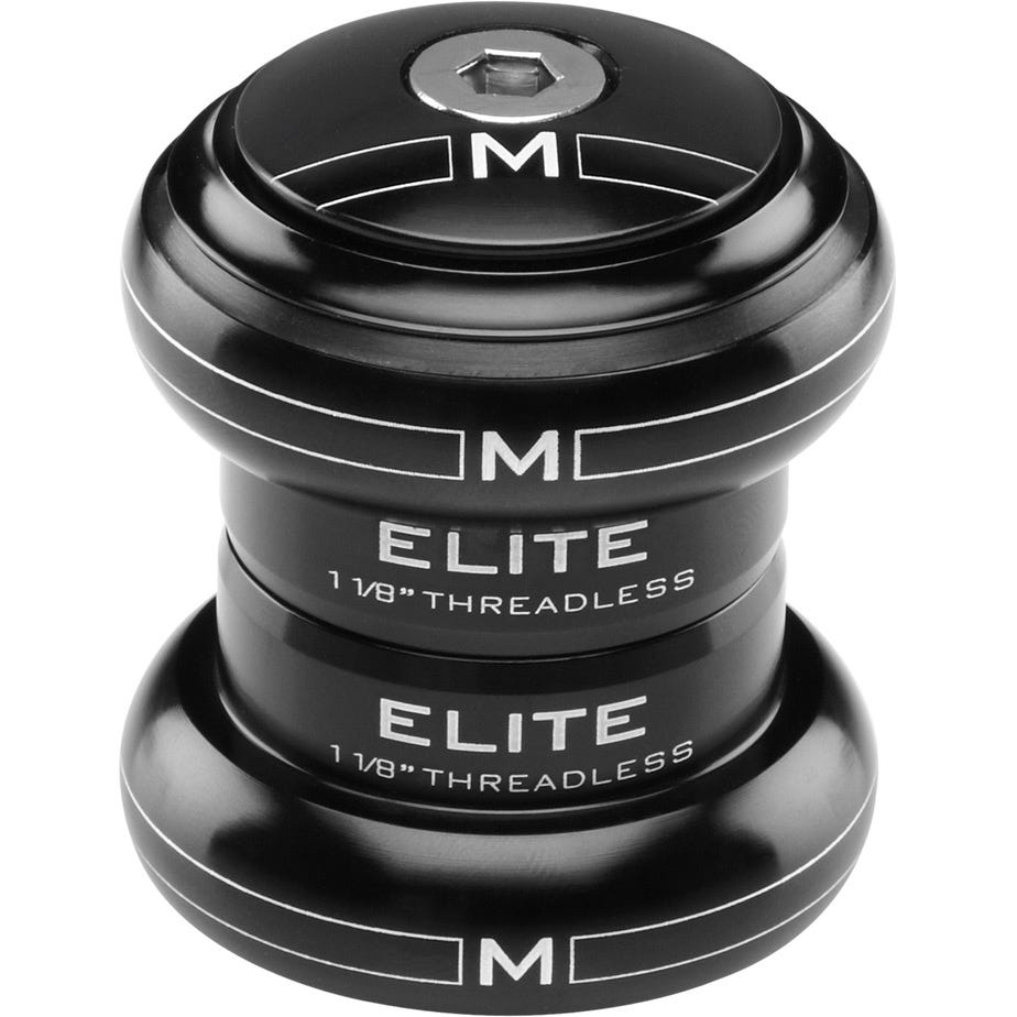 M Part Elite Headset 1" Threadless Black EC30/25.4 EC30/27
