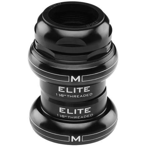 M Part Elite Black Threaded 24tpi Headset 1 inch EC30/25.4 24 EC30/27