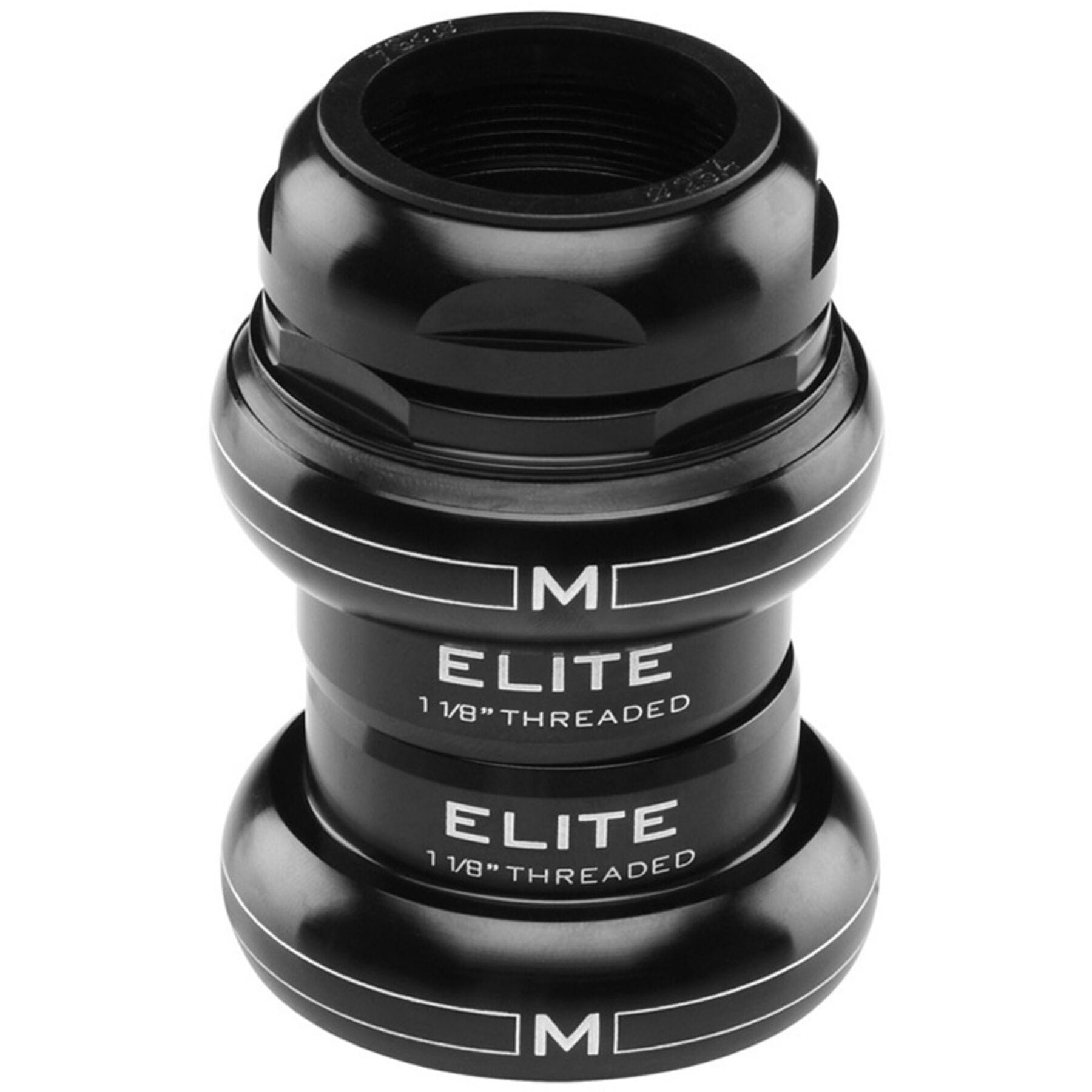 M Part Elite Headset 1-1/8" Threaded Black EC34/28.6 26TPI EC34/30