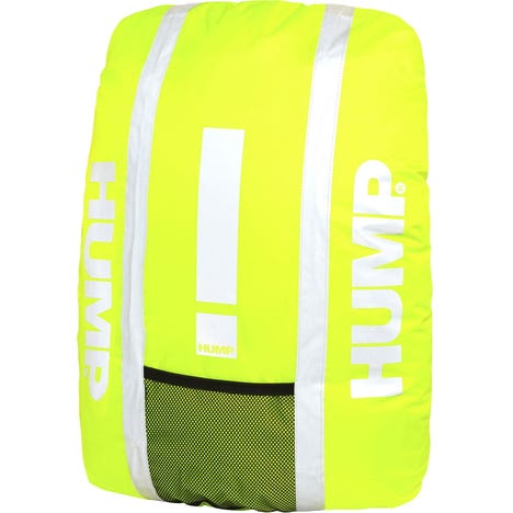 HUMP Deluxe  Reflective Waterproof Backpack Cover - Safety Yellow