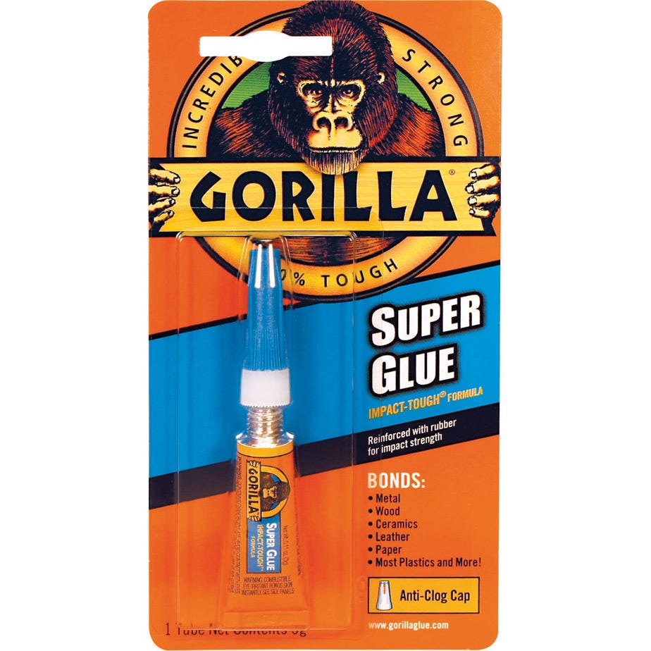 Gorilla  Superglue 3 g