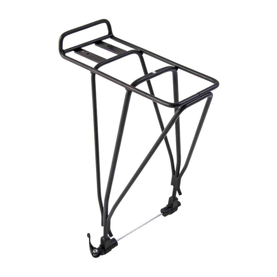 M Part AX3D disc compatible rear rack with QR - alloy black