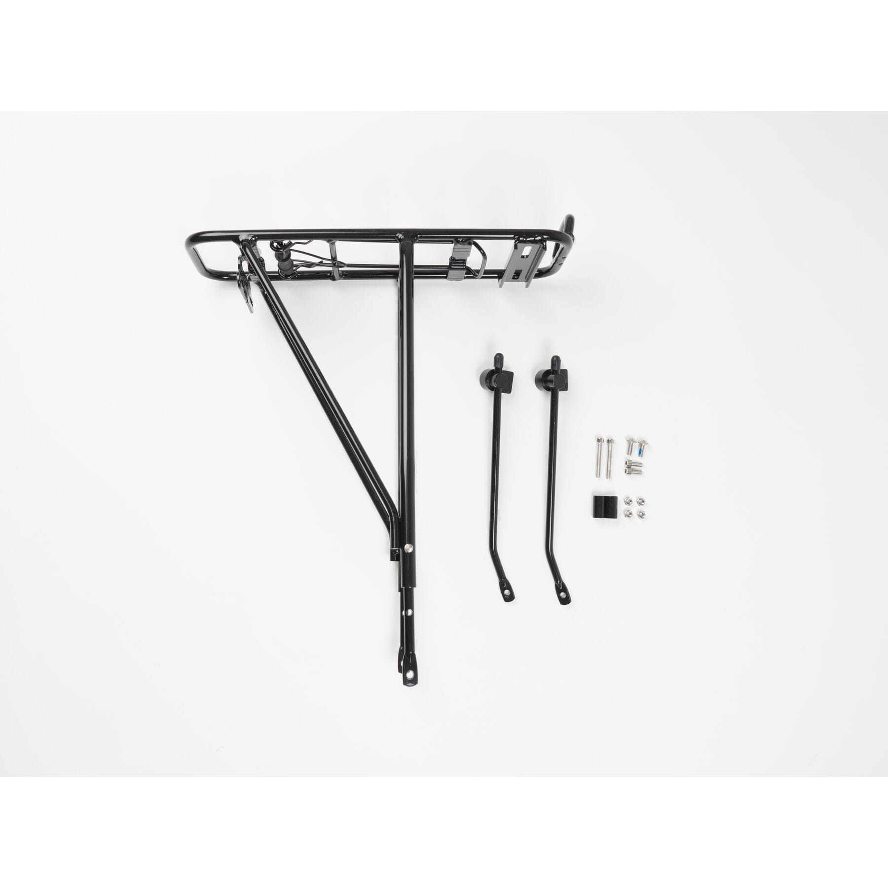 M Part City AVS Adjustable Rear Disc Pannier Rack black Pannier Racks Bags Freewheel