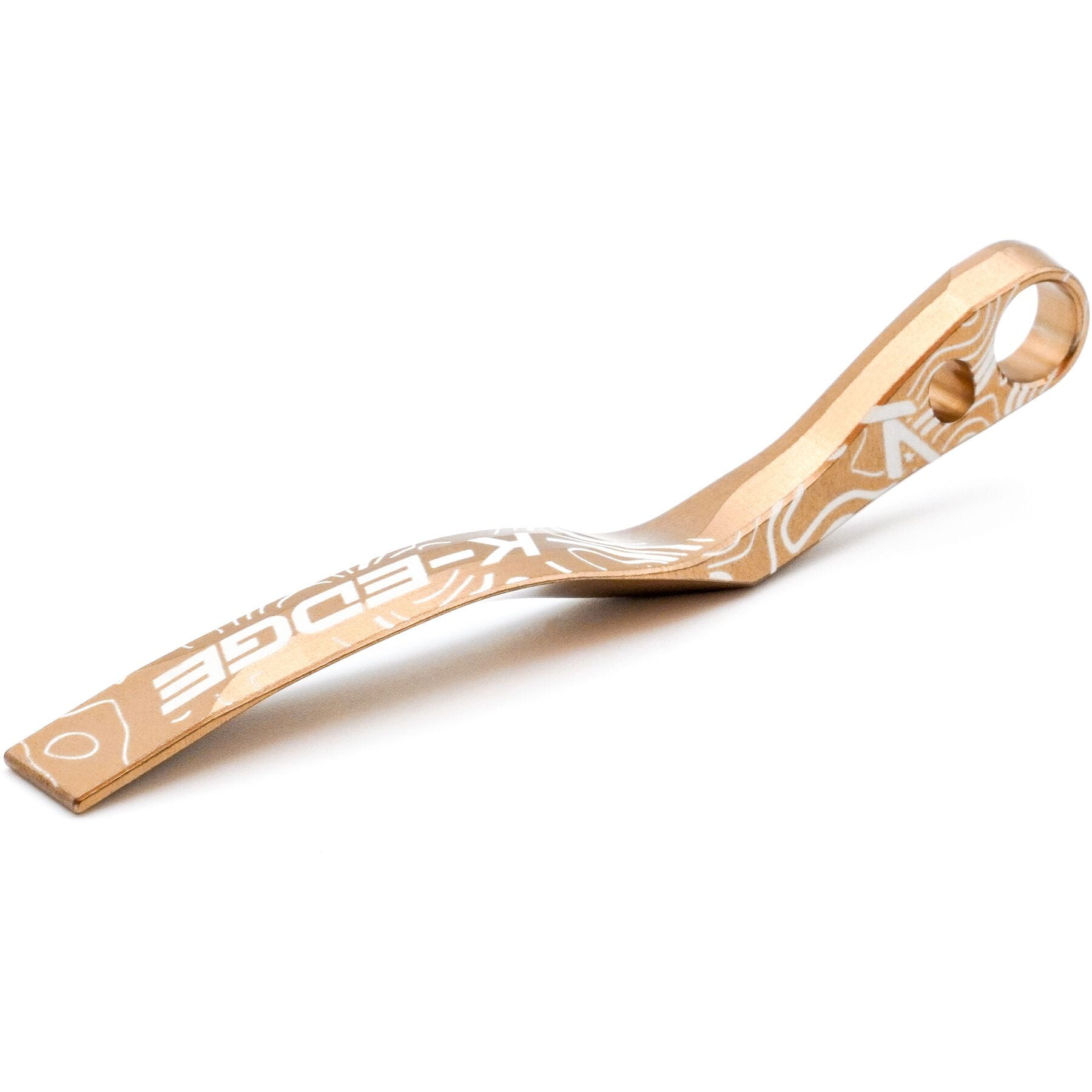 Freewheel K-Edge Limited Edition Braze-On Chain Catcher, Bronze | Extra 10% off for BC Members, money back guarantee + FREE Delivery options & Returns
