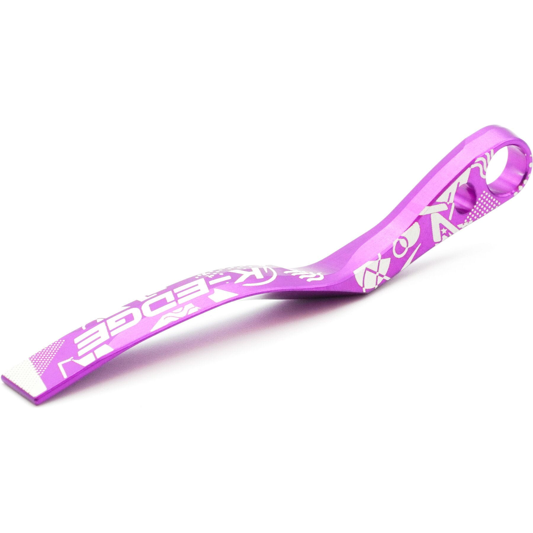 Freewheel K-Edge Limited Edition Braze-On Chain Catcher, Purple | Extra 10% off for BC Members, money back guarantee + FREE Delivery options & Returns
