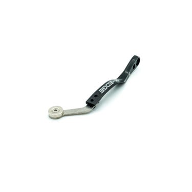 Pro Road Braze-On Chain Catcher With Power Meter Magnet, Black Anodised