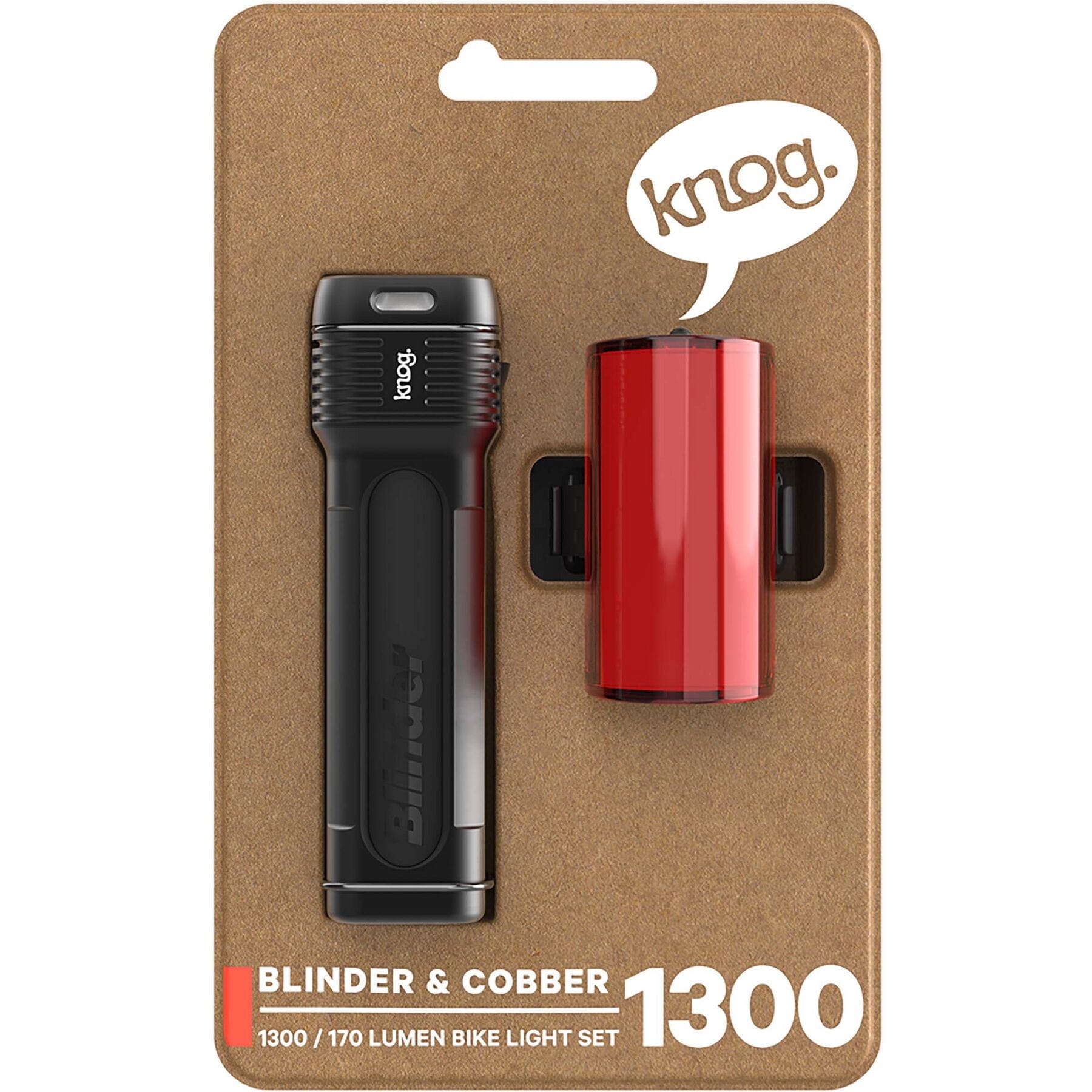 Knog outlet usb lights