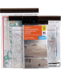 Lifeventure DriStore Waterproof LocTop bags - For Maps