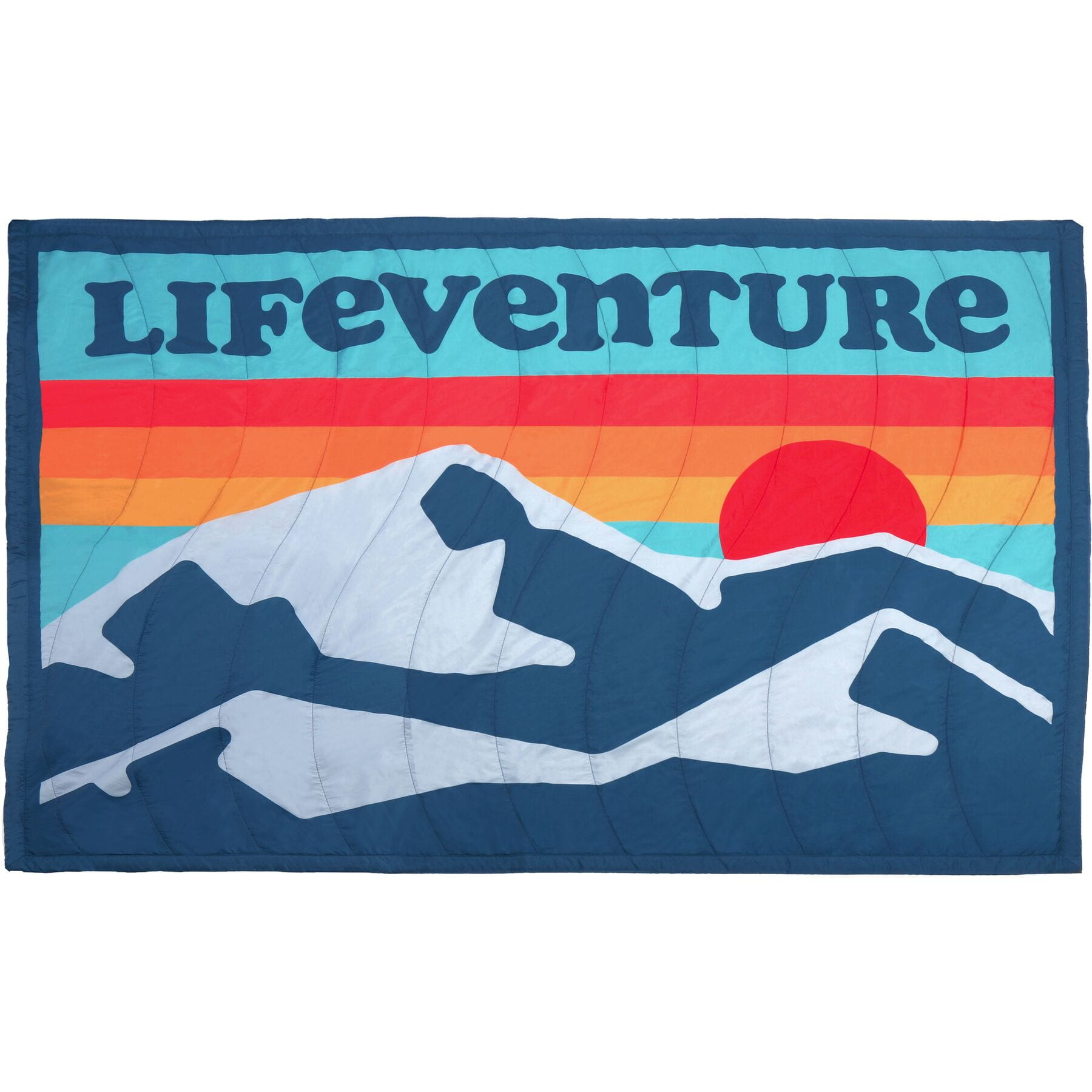 Freewheel Lifeventure Sundown Berber Lined Blanket, Retro | Extra 10% off for BC Members, money back guarantee + FREE Delivery options & Returns