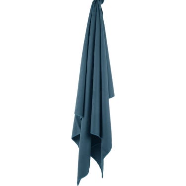Recycled SoftFibre Trek Towel - Navy Blue - Large