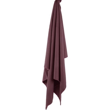 Recycled SoftFibre Trek Towel - Blackcurrant - Giant