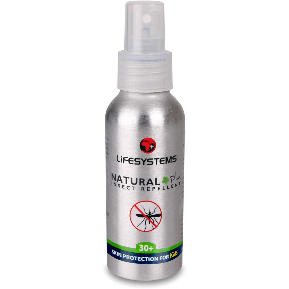 Lifesystems Natural 30+  Repellent Spray - 100ml