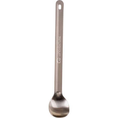 Titanium Long-Handled Spoon