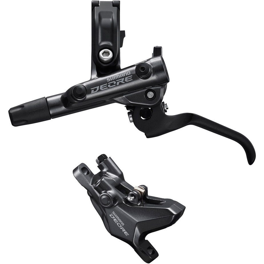 Shimano Deore BR-M6100/BL-M6100 Deore bled brake lever/post mount 2 pot calliper