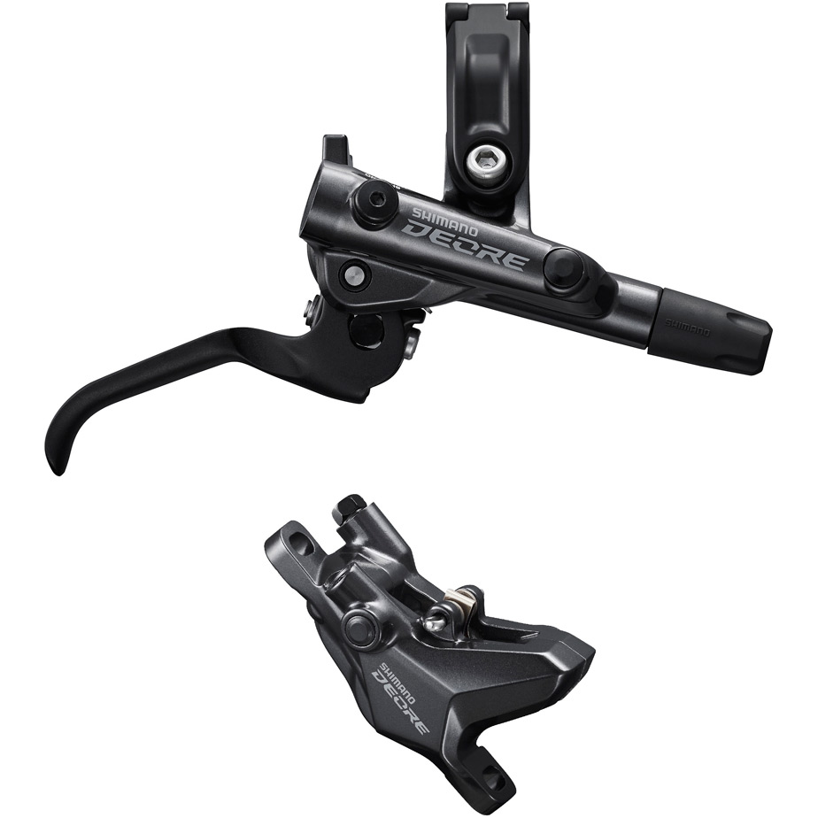 Freewheel Shimano Deore BR-M6100/BL-M6100 Deore bled brake lever/post mount 2 pot calliper, front right | Extra 10% off for BC Members, money back guarantee + FREE Delivery options & Returns
