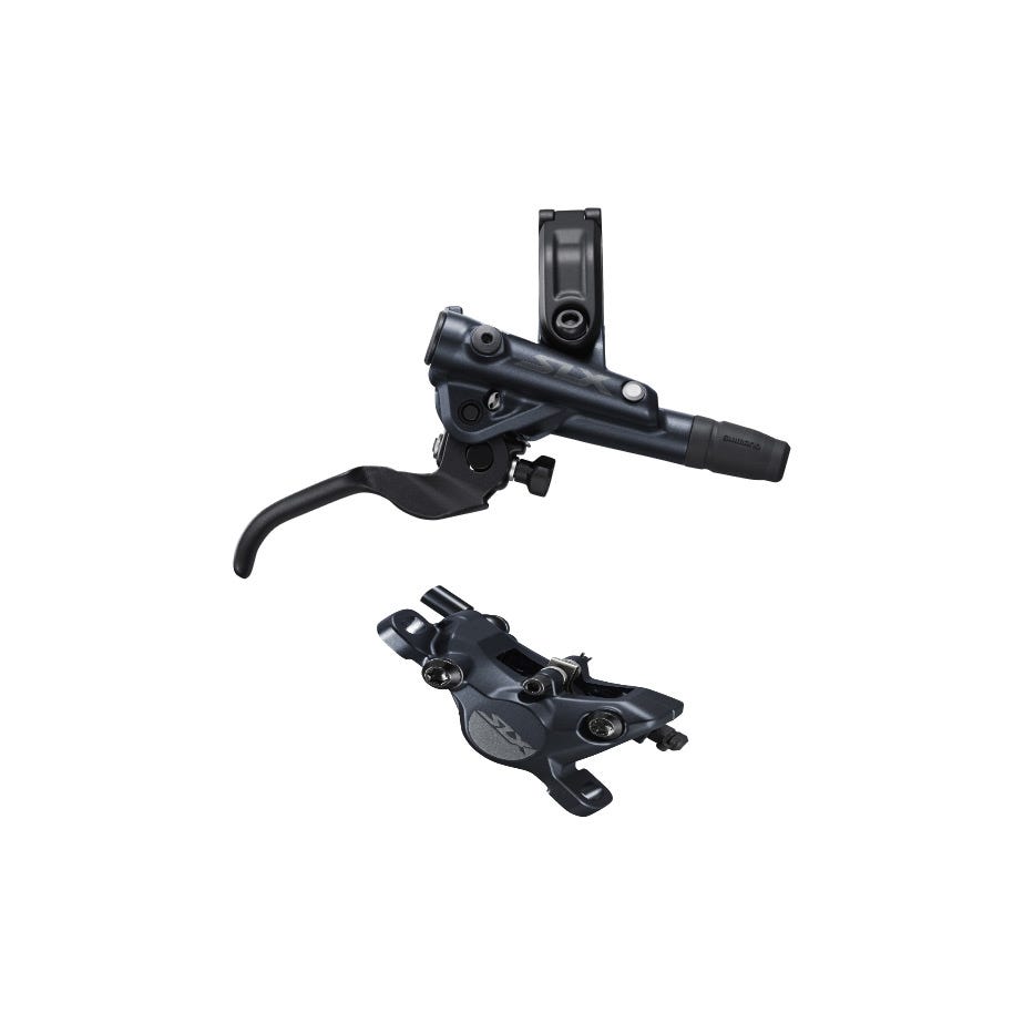 Shimano SLX SLX BR-M7100/BL-M7100 2 pot bled brake lever/post mount calliper