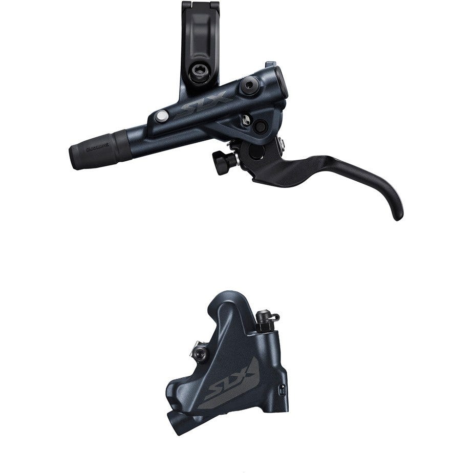 Shimano SLX BR-M7110/BL-M7100 SLX bled brake lever/flat mount calliper