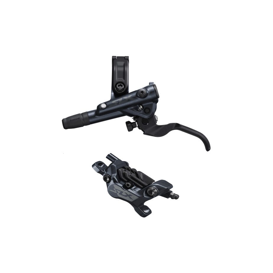 Shimano SLX SLX BR-M7120/BL-M7100 4 pot bled brake lever/post mount calliper