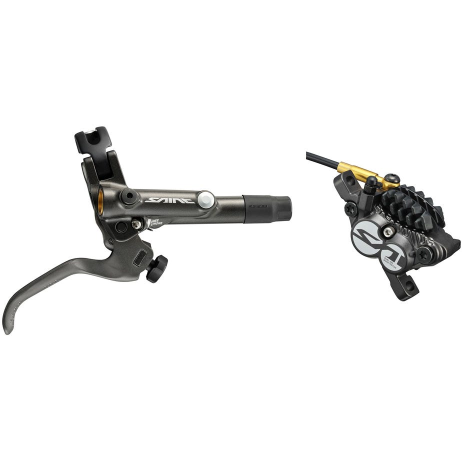 Shimano Saint BR-M820 Saint bled I-spec-B compatible brake with post mount calliper