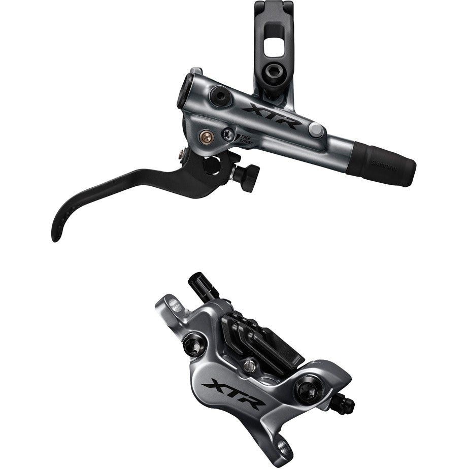 Shimano XTR BR-M9120 XTR bled I-spec-EV ready brake lever/Post mount 4 pot calliper